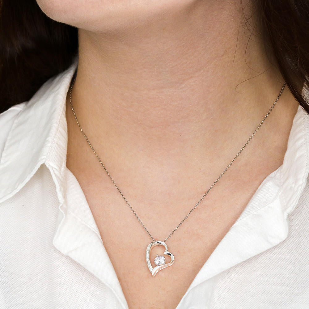 COLLANA CUORE CON DEDICA