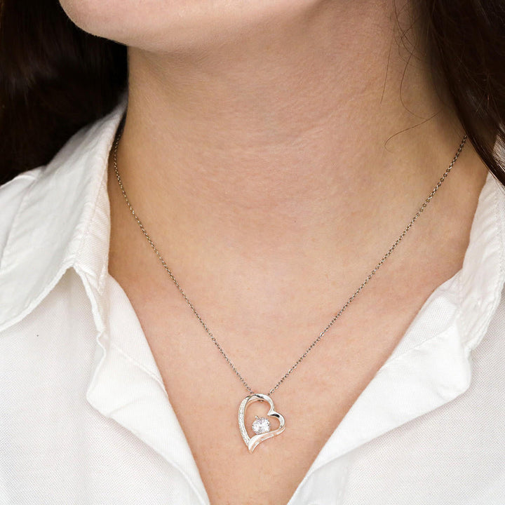 COLLANA CUORE CON DEDICA