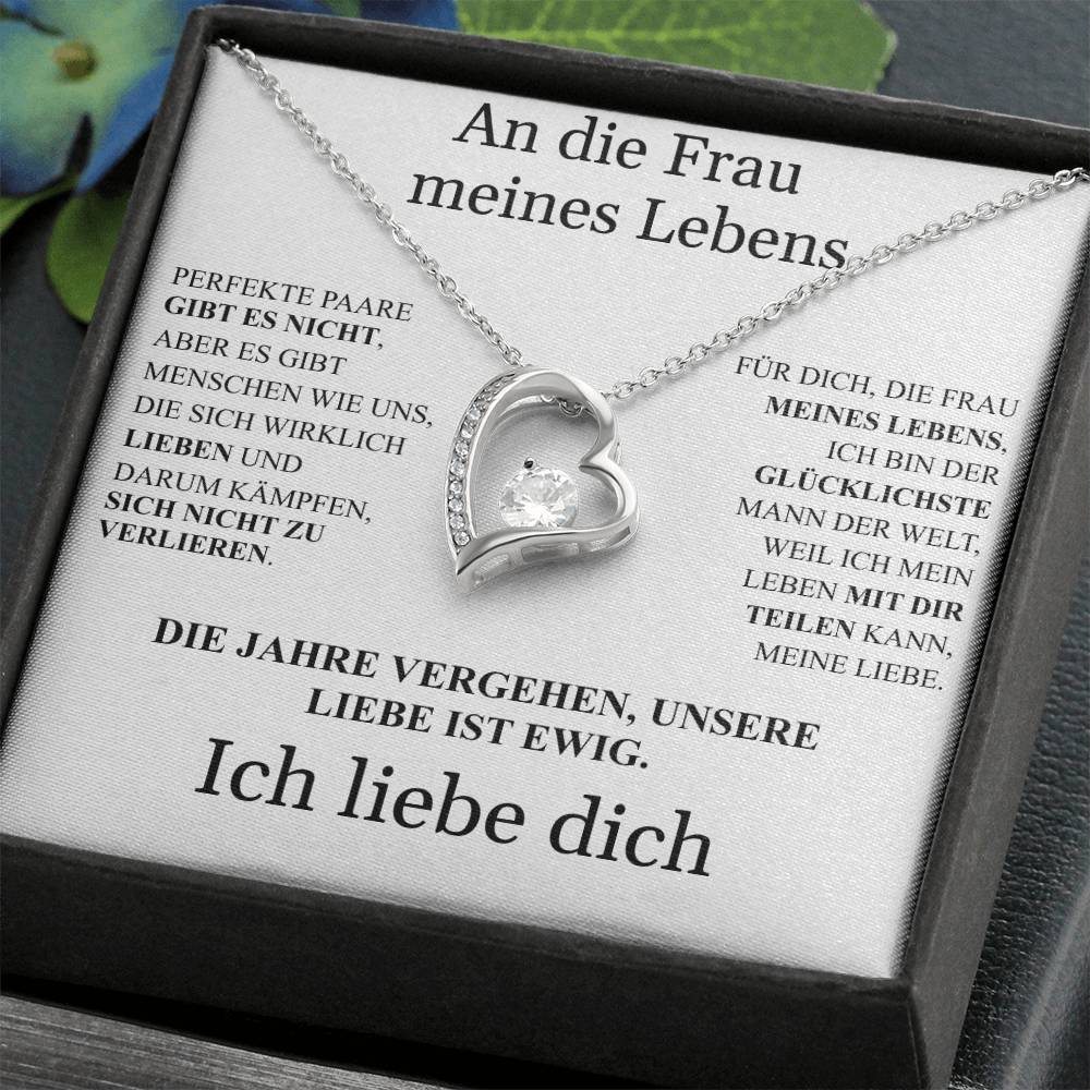 COLLANA CUORE CON DEDICA