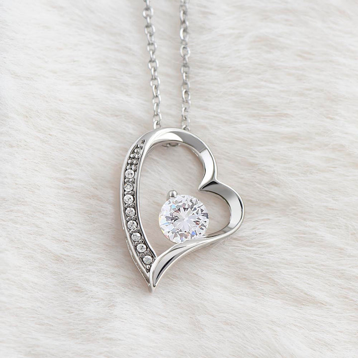 COLLANA CUORE CON DEDICA