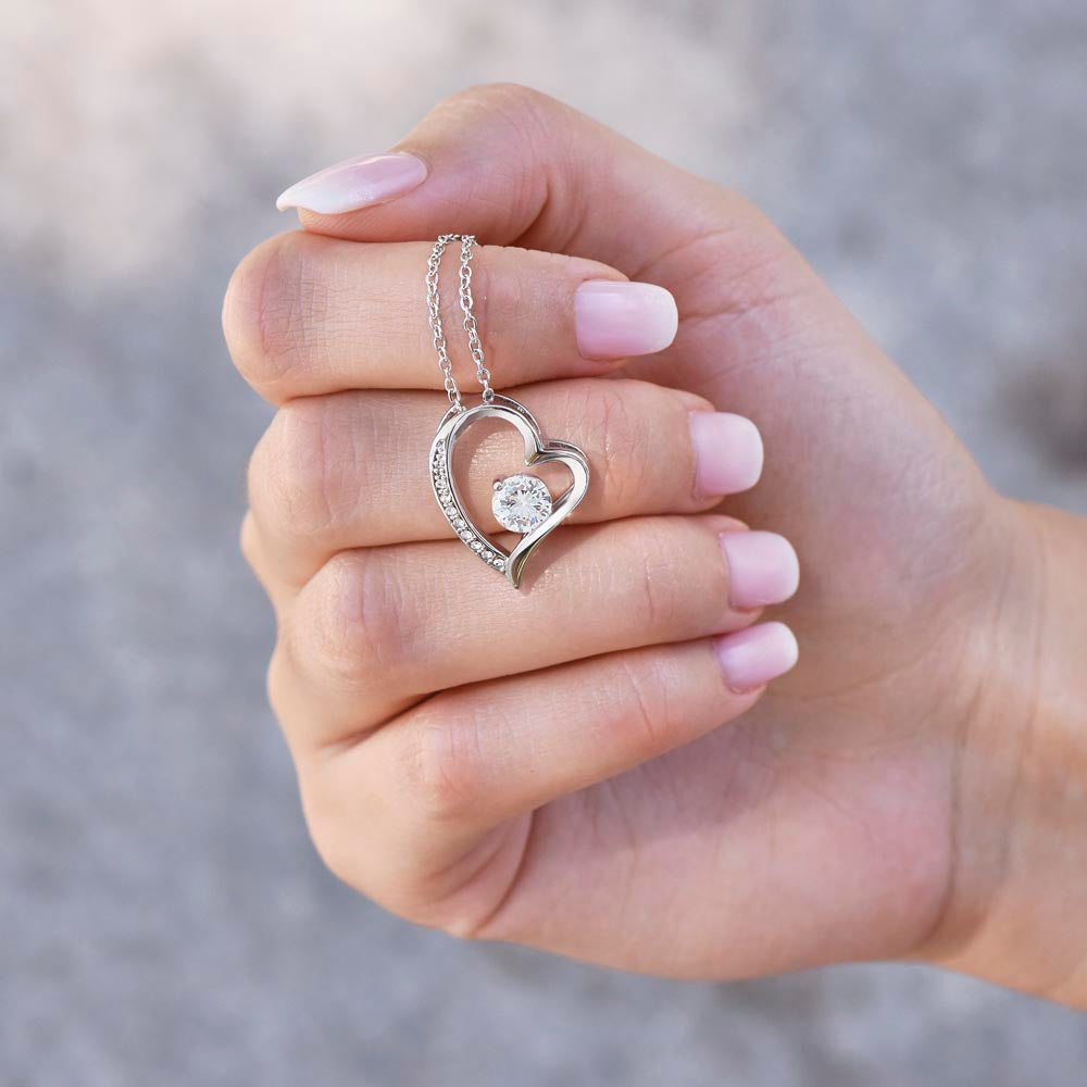 COLLANA CUORE CON DEDICA