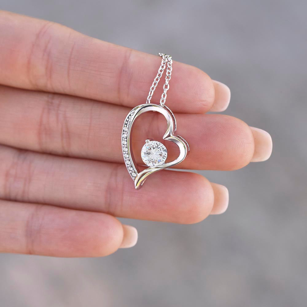 COLLANA CUORE CON DEDICA