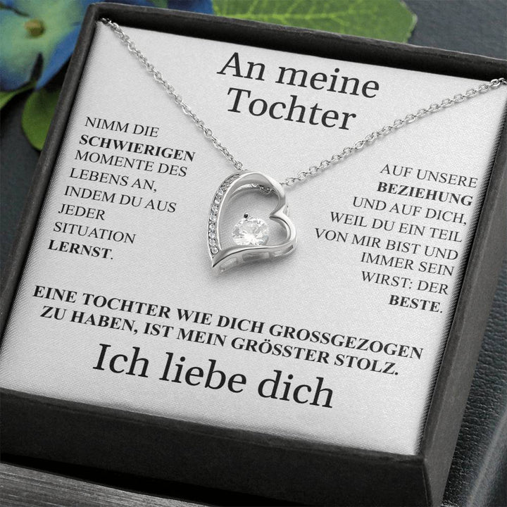 COLLANA CUORE CON DEDICA